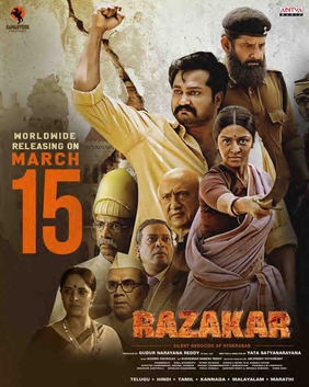 Razakar The Silent Genocide of Hyderabad 2024 HD 720p DVD SCR full movie download
